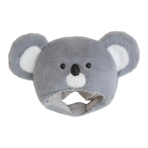 Koala Furry Hat Headgear Fun Halloween Costume Accessories Party Photo Props Cosplay Masquerades Costume