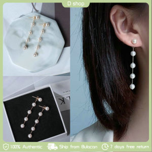 Fashionable Korean Pearl Earrings Long Tassel Earring Personalized Girls Trend Jewelry