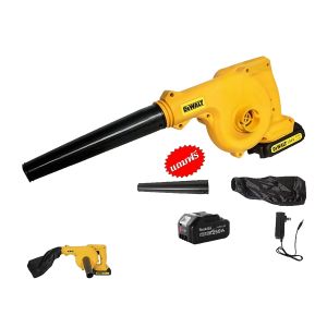 Dewalt เครื่องเป่าลมไร้สาย รุ่นล่าสุด เครื่องมืออเนกประสงค์ที่รวมการเป่าลม ดูดฝุ่น และเป่าเศษขยะในเครื่องเดียว ดีไซน์ทันสมัย น้ำหนักเบา ใช้งานสะดวก