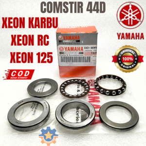 COMSTIR 44D MOTOR YAMAHA XEON KARBU RC 125 KUALITAS ORISINIL ASLI YGP KOMSTIR BEARING STANG STIR