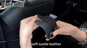 Strong Load-Bearing Car Seat Back Hook Universal Headrest Hanger Organizer