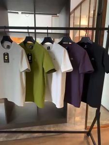 男士短袖T恤轻量轻薄防水透气潮牌休闲运动百搭体恤衫青少年上衣