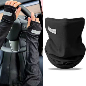 Wajah Balaclava Sepeda/Handsock Jempol /Masker Sepeda Anti Uv Ice Silk Original/  Ice Silk Sleeve/Masker Sepeda Motor/Sunscreen Cuff Uv
