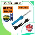 [GRATIS TIMAH] Solder listrik 1 set dan Timah solder termurah cod / Promo Paket Solder Kayu dan Timah Mini 1 set / solder listrik pemanas tembaga / kawat timah solder. 