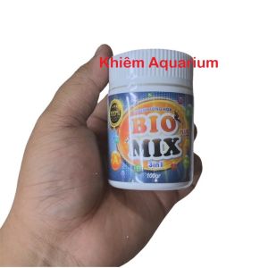 KHIÊM AQUARIUM_Vi sinh bio mix - biomix plus bột xử lý nước khử mùi tanh cho - bể thuỷ sinh - bể cá