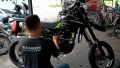 knalpot racing norifumy/KLX/Crf/d'tracker. 