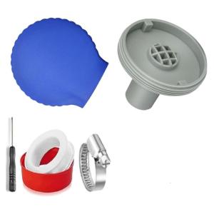 Pool Inlet Nozzle Diameter 32 Pool Nozzles Set Pool Outlet Nozzle with Swimming Pool Connection Pool Outlet Accessories