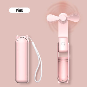 [Ready Stock] Mini Portable Handheld Spray Fan Kipas Usb Fan With Flashlight And Powerbank Strong Wind Cute Mini Fan Rechargeable Folding Kipas Tangan Bateri 風扇小型