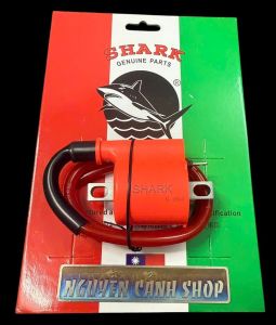 Cục mobin sườn Shark cho xe máy Fi và xăng cơ