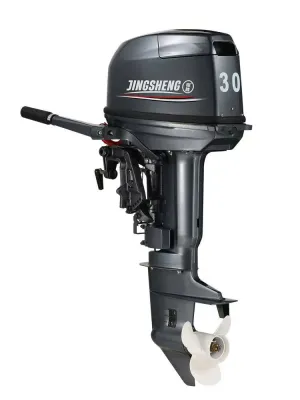 Máy chạy thuyền JINGSHENG 30HP 2 thì