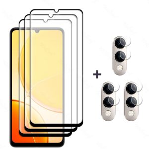 6 In 1 For VIVO Y29S Glass Tempered Glass VIVO Y29S 5G Glass Screen Protector Camera Film VIVO Y29S Film h260729