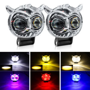 Lampu Tembak Sorot Laser Gun OWL Transparan Collor Full