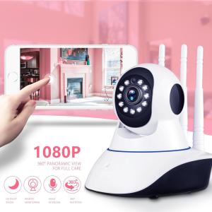 MKC KIMISO-Q5S CCTV MINI JARAK JAUH LEWAT HP V380 NIRKABEL WIFI CAMERA NETWORK INTERIOR RUMAH TANGGA REMOTE HIGH -DEFINITION NIGHT VISION 360 ° NON -DEAD ANGLE MONITOR