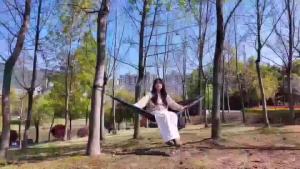 【Nipis but Sturdy Hammock 】6.89X4.59ft hammocks duyan swings duyan hammock heavy duty for