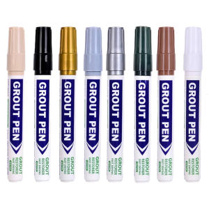 Grout Reviver Pen For Bathroom Tile Floor Repair Quick Dry Water Resistant Tile Grout Marker Pen Tile Repair Pen