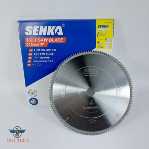 Lưỡi cưa nhôm 255mm 120 răng hợp kim cao cấp SENKA