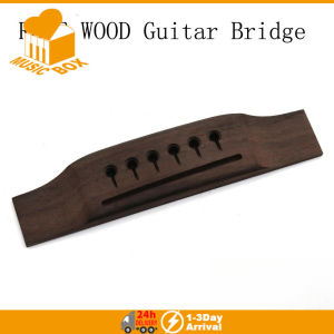 Acoustic Guitar Bridge High Quality Replacement Parts Wood Guitar Accessories 153*36*9mm Rosewood