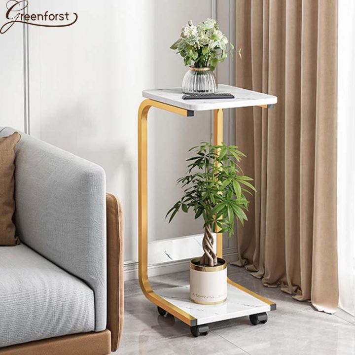 greenforst ชั้นวางต้นไม้ 2 ชั้นมีล้อ รุ่น X-2285