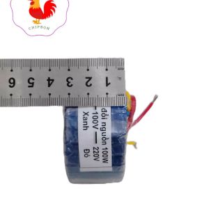 Biến áp 220v ra 100v cho quạt nhật máy lọc không khí công suất 100w
