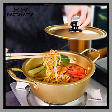 Korean instant noodle online hot pot