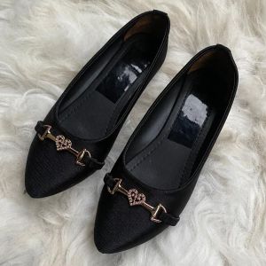 Flatshoes Wanita Korean Style Model manik Simple ALISA