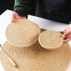 Thick Jute Braided Placemats: A Comprehensive Guide