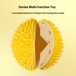 BEIERWA Multifunctional Durian Cat Toy Cat Itching Comb