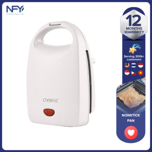 Máy Nướng Bánh Mì Máy Làm Bánh Sandwich Đèn Đa Năng Máy Làm Bữa Sáng Chảo Nướng Điện