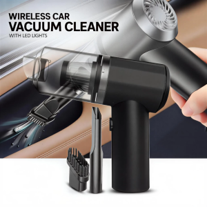 9000pa 3IN1 Cordless Mini Handheld Vacuum Cleaner Blower Car Gap Air Vent Dust Cleaner Brush Home Bed Office Desktop Keyboard