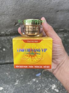 Kem Mụn _ Nám _ Trắng Da Linh Chi Vàng Víp Thế Hệ Mới 15g