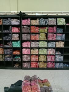 DASTER MAURA BATIK CAP RAYON GRADE A BUSUI RESLETING DEPAN TERBARU DASTER CAP SOFT BATIK PREMIUM