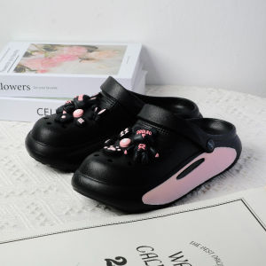 [Free Shipping] Cute New WomenS Summer Outdoor Clogs With Soft Soles Non-Slip Fashionable And Thick-Soled For Height Enhancement