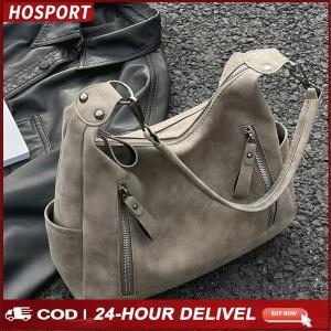 PU Leather Leisure Crossbody Bag Solid Color Stylish Tote Bag Versatile Handbag Travel Work Dating Shoulder Bag