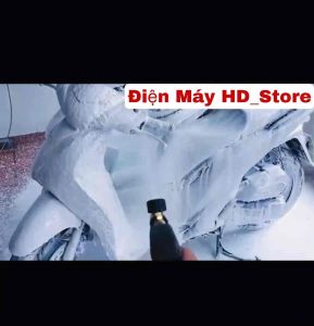 Bình phun bọt tuyết 1000ml.Bình tạo bọt tuyết.Tặng Kèm Khớp Nối Nhanh 1/4