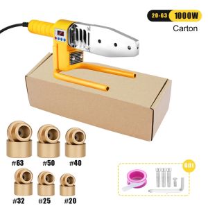 800/1000W Plastic Welding Machine 220V Home Professional Hot Melt Tool Welding Tools Suitable For PB/PE/PPR Up To 320 ℃