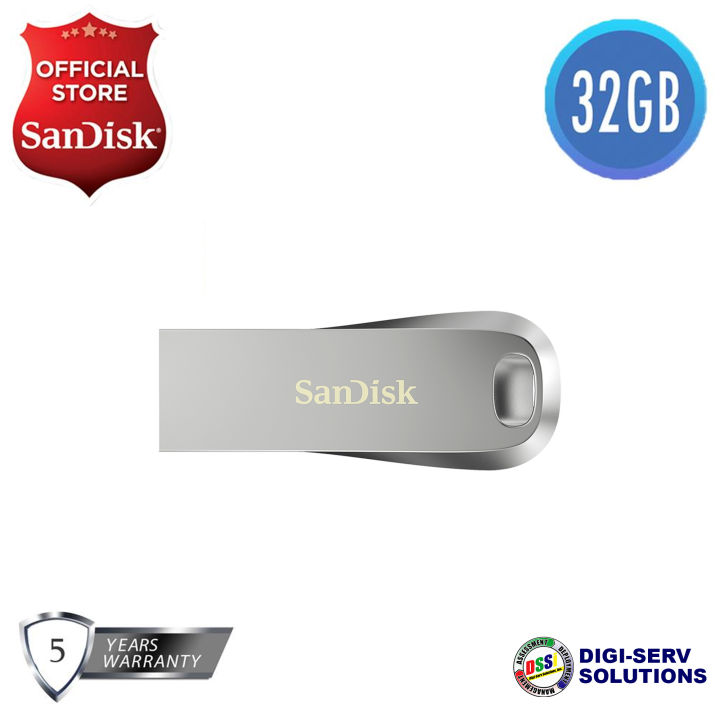 Sandisk Ultra Luxe USB Gen Flash Drive 32GB Lazada PH