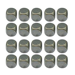 20 cái vòng/vuông đồng căng cô lập Phụ kiện đồng thau hạt cho tự làm Paracord Dây Mặt dây tự làm phụ kiện