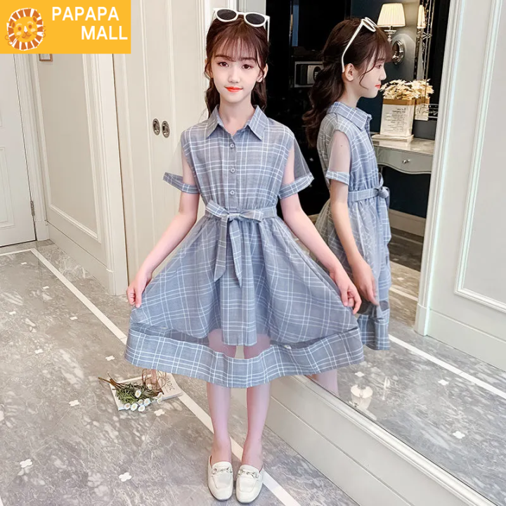 Bannis Váy Hàn Quốc Chất Lượng Cao Thời Trang Trẻ Em Cho Bé Gái Quần Áo  Thường Ngày Váy Xòe Sinh Nhật 3 Đến 4 Đến 5 Đến 6 Đến 7 Đến