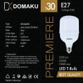 DOMAKU Lampu LED Bohlam Bulb Led tabung kapsul capsule tbulb Besar Jumbo Mini Kecil Rumah kantor kamar toko pabrik gudang ruko murah termurah Super Terang SNI 10w 15w 20w 30w 40w 50w 60w 10watt 15watt 20watt 30watt 40watt 50watt 60watt W Watt Putih 6500K. 