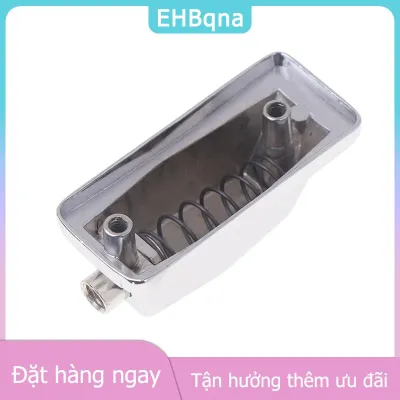 EHBqna Outdoors 1 cái đầu duy nhất trống Lugs phổ bạc kim loại hình chữ nhật Jazz Trống thay thế phụ kiện trống Bộ gõ