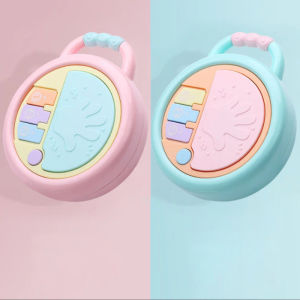 Baby Rattle Drum Music Toy Set Sensory Early Learning Infant Toddler Gift Playtime