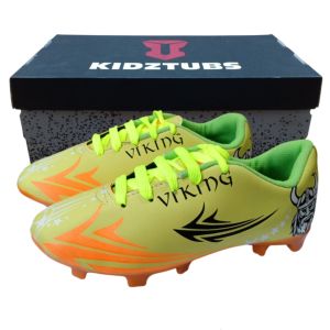 KIDZTUBS Sepatu Sepak Bola Anak Laki Laki Size 28 29 30 31 32 33 34 35 36 37 KDZ1440120324