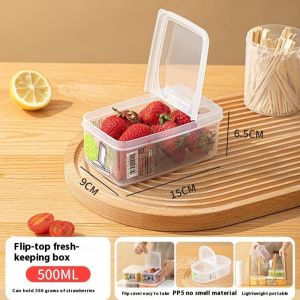 Hộp đựng trái cây đa năng Bento Hộp đựng thực phẩm cầm tay dành cho học sinh Hộp cơm trưa kín