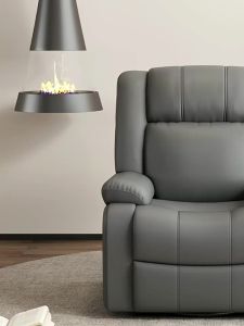 Single Recliner Sofa Electric Multifunctional Living Room Lazy Massage Nail Chair