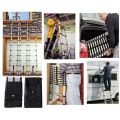 CHUANGCHAO Telescopic foldable Ladder folding aluminum ladder,multi-function domestic ladders and industric. 