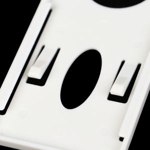 438178 ZXC Car Card Holder For Windshield Glass Tag ID IC Card Holder Card Sleeve