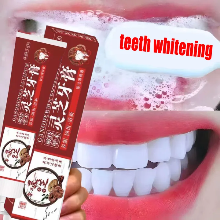 Pasta gigi herbal Ganoderma Lucidum Pasta Gigi, Perlindungan Gusi Multi