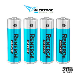 Alcatroz Renergii Li-onRechargeable 1.5V Battery AA-C 1450mAh / AAA-C 400mAh