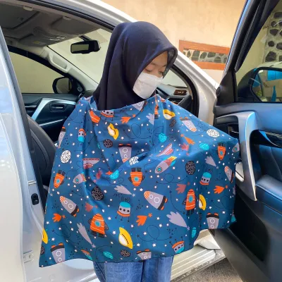 Apron Menyusui Nursing Cover Apron besar penutup Menyusui DNW BABY
