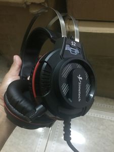 Tai nghe chụp tai Simetech S2 5.1 Led đổi màu có Micro / Headphone Simetech S2 5.1 Led có Mic